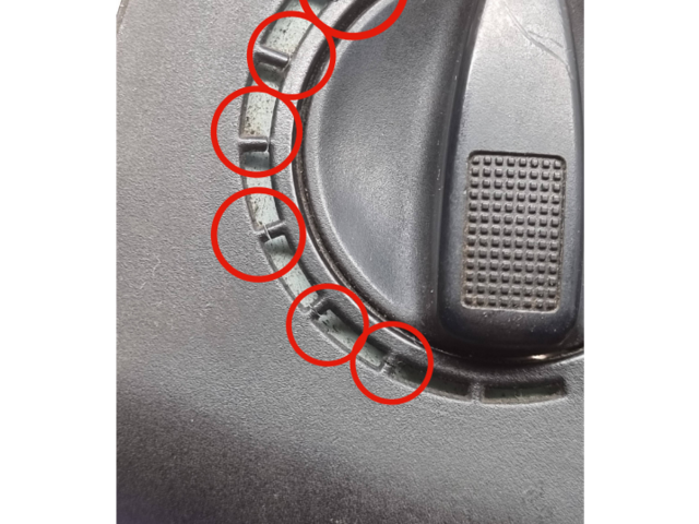 Блок управления климат-контролем 1H0819045C Volkswagen Caddy