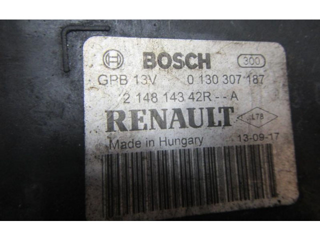 Вентилятор радиатора     214814342R, 214814342R    Dacia Sandero 