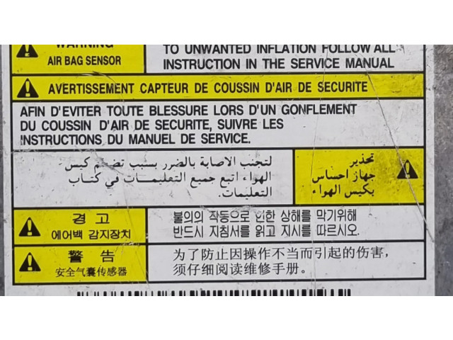 Блок подушек безопасности 8625009061 SsangYong Kyron