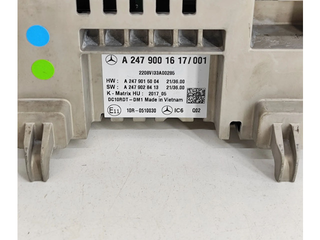 Přístrojová deska Mercedes-Benz EQC 2022 A2479001617, A2479015004