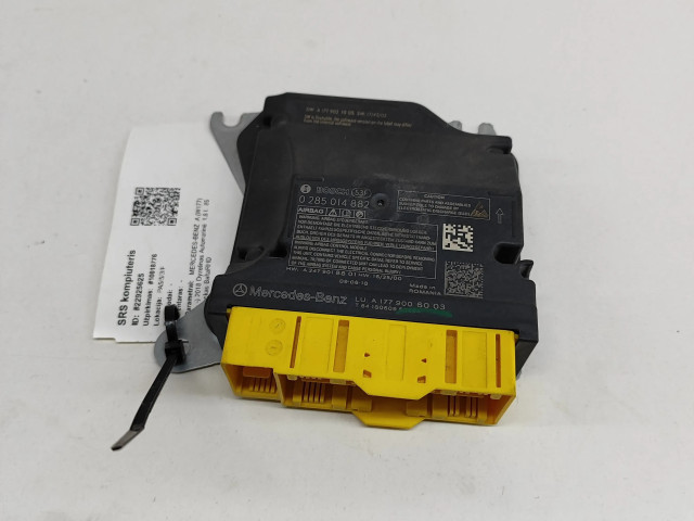 Блок подушек безопасности A1779021005, A1779006003   Mercedes-Benz A W177
