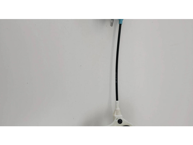 Замок задней крышки