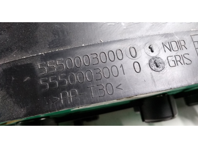 Přístrojová deska Citroen Berlingo 2004 555000300001, 555000300101