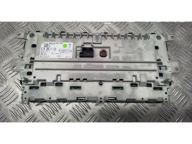 Дисплей    95B919599F   Porsche Macan