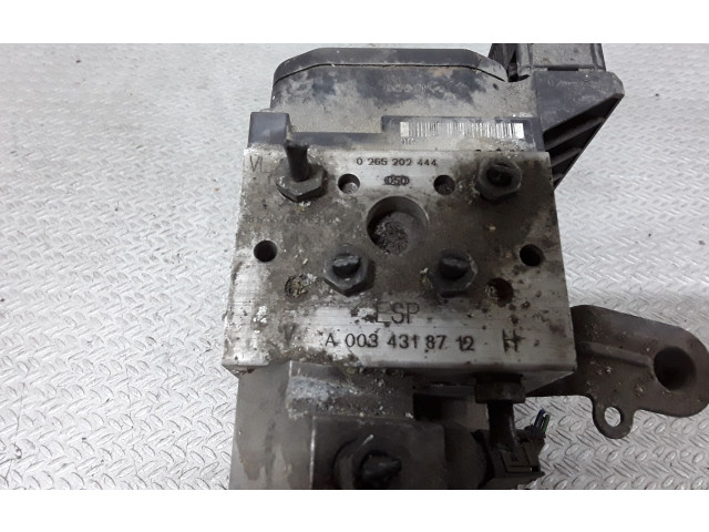 Jednotka ABS A0034318712, 0265202444 Mercede-Benz S W220 2000