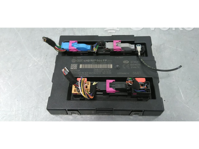 Модуль управления BSM 4H0907064FP, 4H0907064BB   Audi A6 S6 C7 4G    