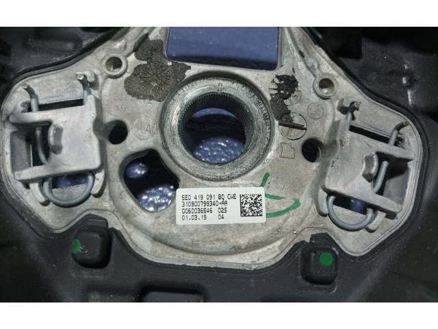 Руль Skoda Fabia Mk3 (NJ)  2015 - 2021 года 5E0419091BQ, 5E0419091BQ      