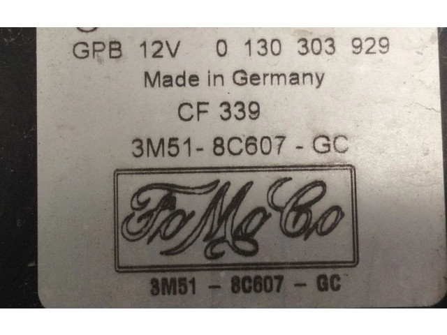 Вентилятор радиатора     3M518C607GC    Volvo V50 