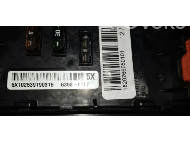 Блок предохранителей 1820266050101, 5X102539180315   Audi Q3 8U    