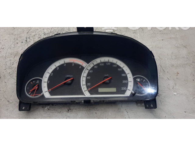 Панель приборов    Chevrolet Captiva       