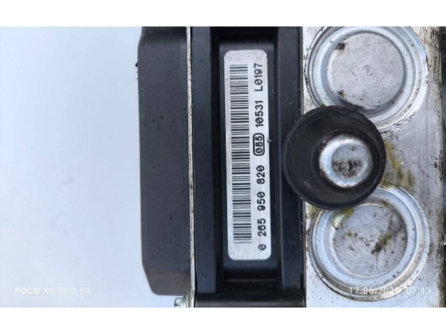 Блок АБС 0265950820, 10531L0197   Opel  Meriva B  2010 - 2016 года