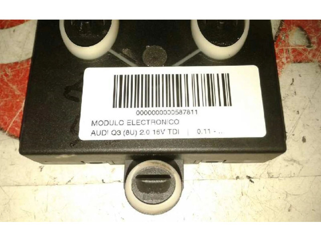 Блок управления двигателя 8X0959795D Audi Q3 8U