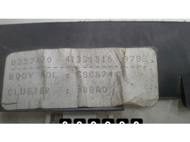 Přístrojová deska Chrysler Pacifica 2004 TN2574200072