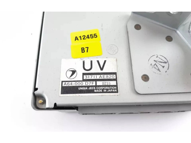 Блок управления коробкой передач 31711AE820 Subaru Legacy