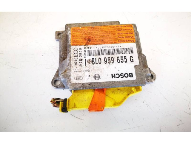 Блок подушек безопасности 8l0959655g, 0285001352   Audi A3 S3 8L