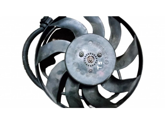 Вентилятор радиатора 7H0959455D, 0130303306 Volkswagen Transporter - Caravelle T5 2.5