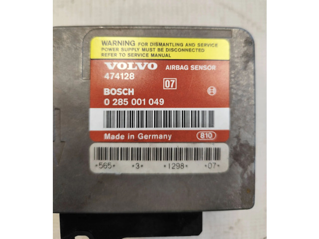 Блок подушек безопасности 0285001049, 474128   Volvo 440