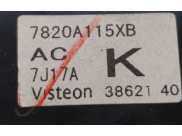 Блок управления климат-контролем 7820A115XB Mitsubishi Lancer VIII