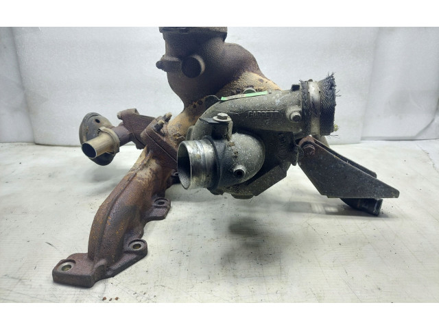 Turbodmychadlo Турбина 9649588680, 9649588680   Peugeot 807   