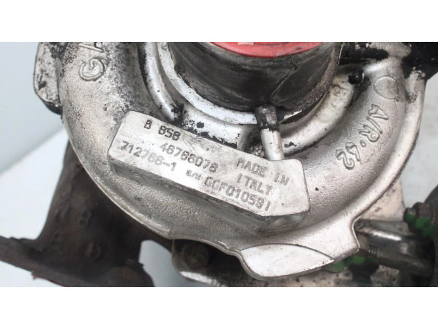 Турбина Alfa Romeo 166 46786078