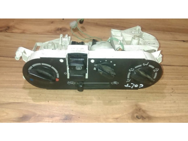 Блок управления климат-контролем mr201365 Mitsubishi Colt