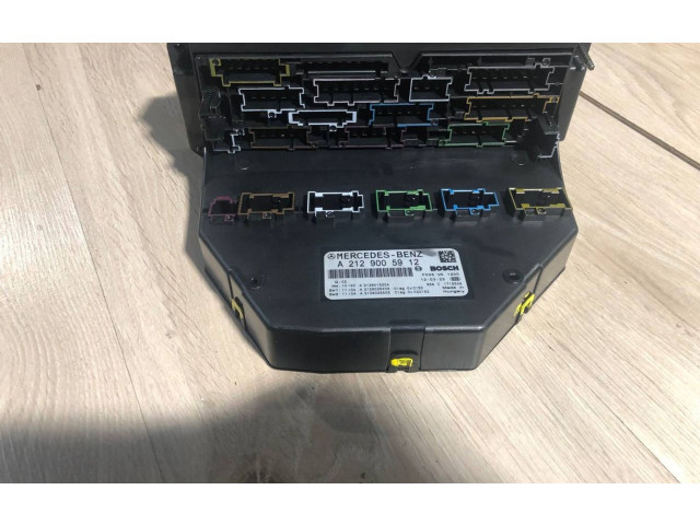 Pojistková skříňka A2129005912, A2129025505 Mercedes-Benz C W204 2012