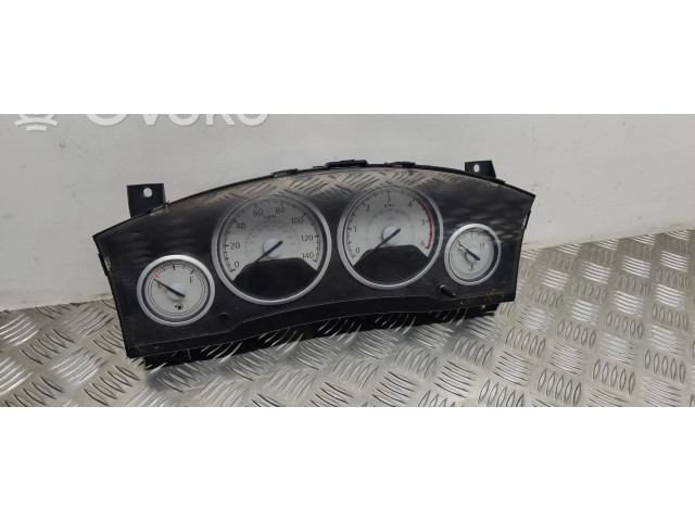 Přístrojová deska Chrysler Grand Voyager V 2010