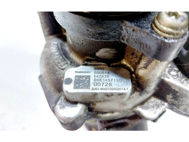 Turbodmychadlo Турбина 04E145713Q Volkswagen Golf VII 1.2