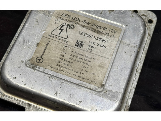 Zpětné zrcátko Mercedes-Benz E C207 W207 2012 A2129007804, A2129024202