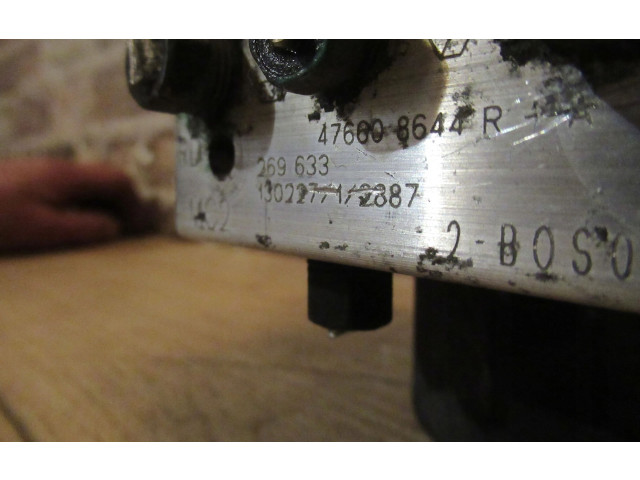 Блок управления АБС Dacia Sandero