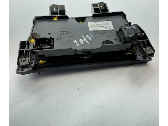 Блок управления климат-контролем 735498549, 198A300 Fiat Doblo