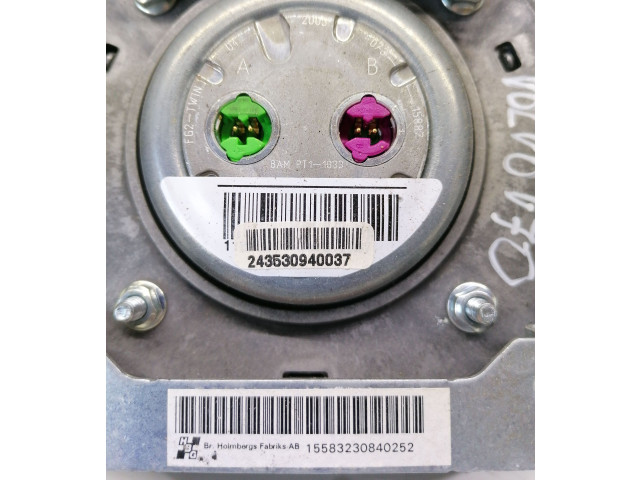 Подушка безопасности водителя 8686288, PT11033   Volvo V70