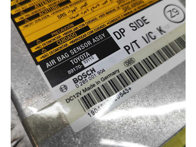 Блок подушек безопасности 8917053110 Lexus IS 220D-250-350