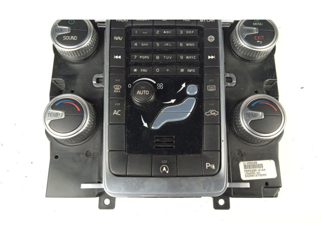 Блок управления климат-контролем 31398588   Volvo V60
