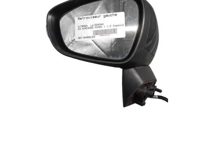Зеркало электрическое Citroen C3 Aircross 2017 - года
