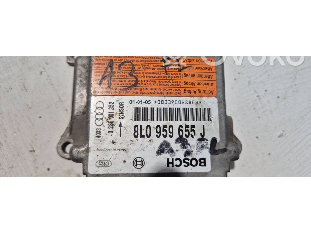 Блок подушек безопасности 8L0959655J Audi A3 S3 8L