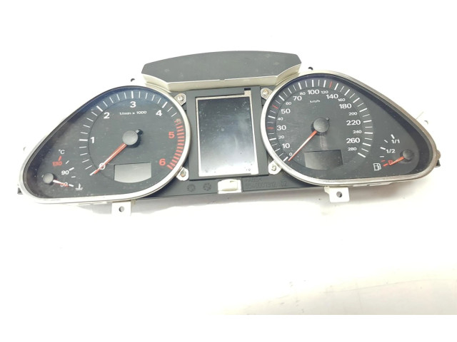 Přístrojová deska Audi Q7 4L 2008 4L0920900JV, 4L0920930QX