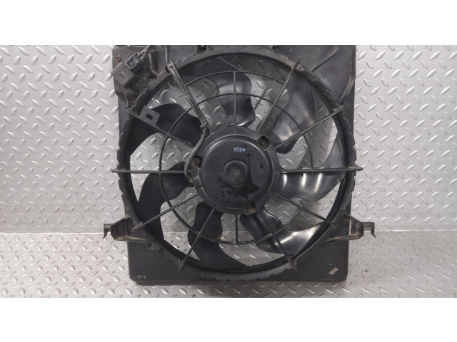 Вентилятор радиатора     253801H600    KIA Ceed 1.6