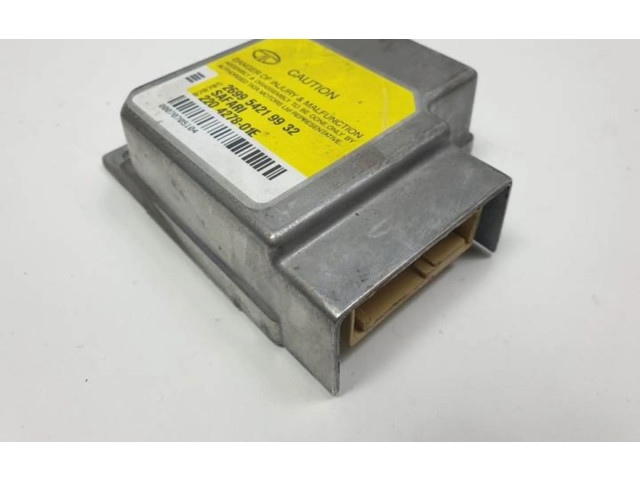 Блок управления надувных подушек 269954219932, 220427801E Tata Safari