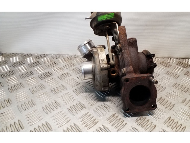  Турбина Ford S-MAX  9677063780, GTB1449VZ         