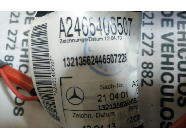   Pojistková skříňka A2465406507   Mercedes-Benz GLA W156 2013