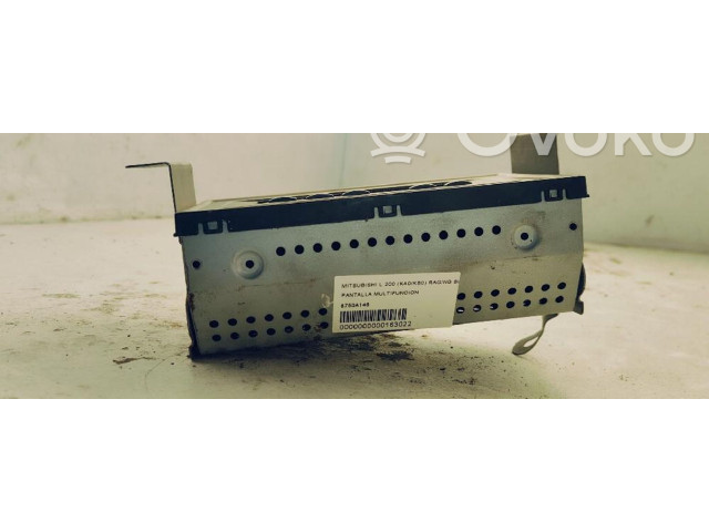 Дисплей 8750A146 Mitsubishi L200