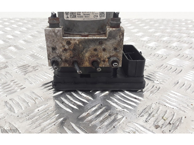 Блок АБС 5q0614517et   Skoda  Octavia Mk4  2019 -  года