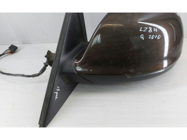 Зеркало электрическое Audi Q5 SQ5 2008-2017 года