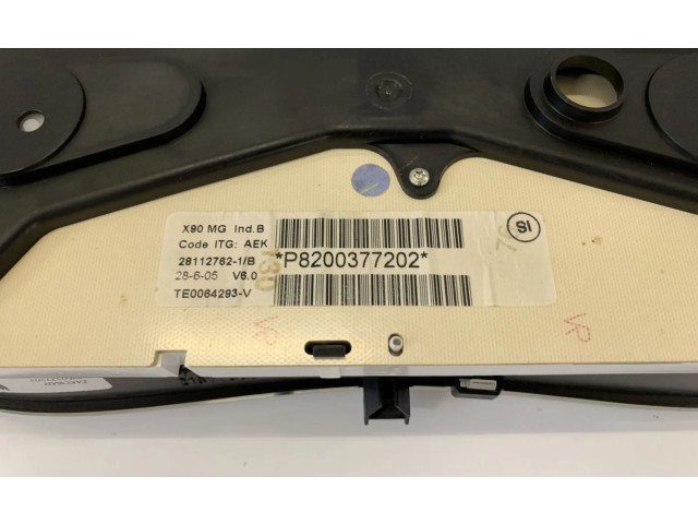 Панель приборов 8200377202, 8200377202   Dacia Logan I       