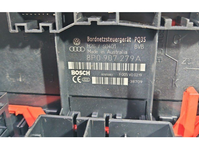 Блок комфорта 8P0907279A, IMPRK1424233   Audi A3 S3 8P   