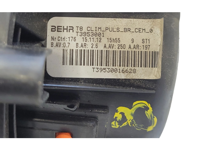 Вентилятор печки    T3953001, T39530016628   Peugeot 5008
