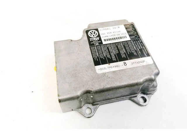 Блок подушек безопасности 5N0959655AA, 221098118 Volkswagen PASSAT B7