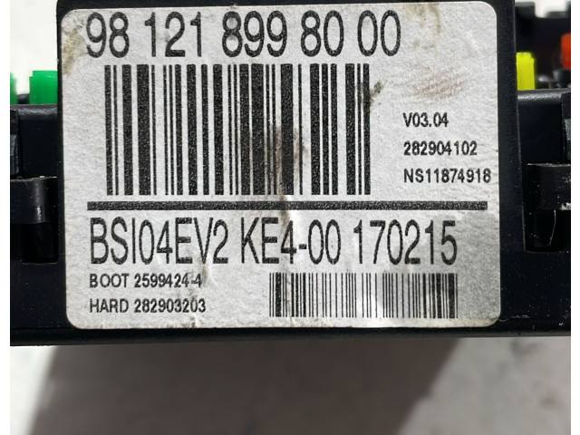 Блок предохранителей 981218998000, 981218998000   Peugeot 5008    