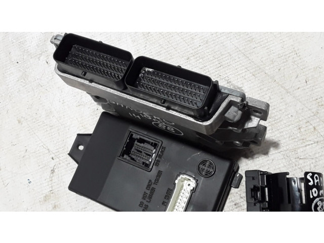 Комплект блоков управления Dacia Sandero